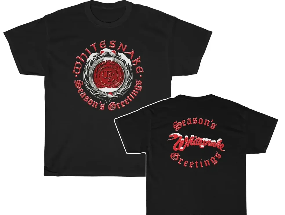 Whitesnake Season’s Greetingss tshirt