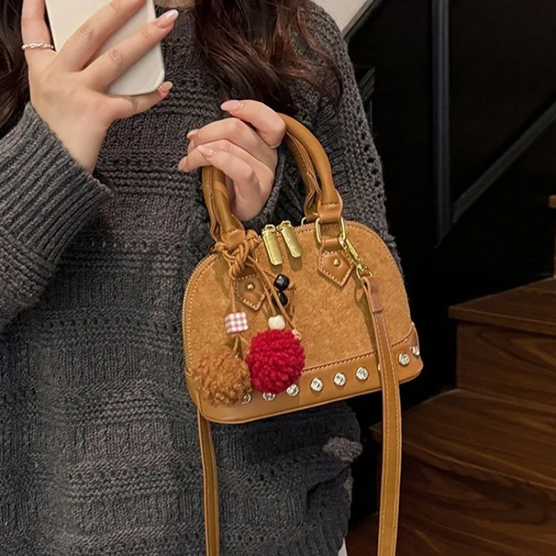 

Bold Statement Diaper Bag Handbag Crossbody Office Daily Use Exquisite Glamorous Versatile Stylish Modern