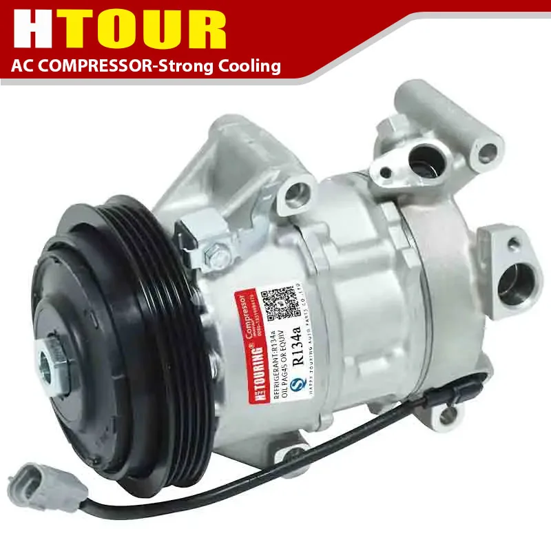 5TSE10C AC Compressor for Toyota Yaris 1.5L 2012 to 2018 8831052720 8831052750 88310-52720 88310-52750 447150-3170 447150-2330