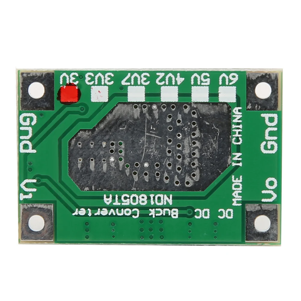 Step Down Module 5-18V to 3/3.3v 3.7/4.2v 5v 6V Motor  Converter ND1805TA ND1805TA Step Down Module Step Down Module