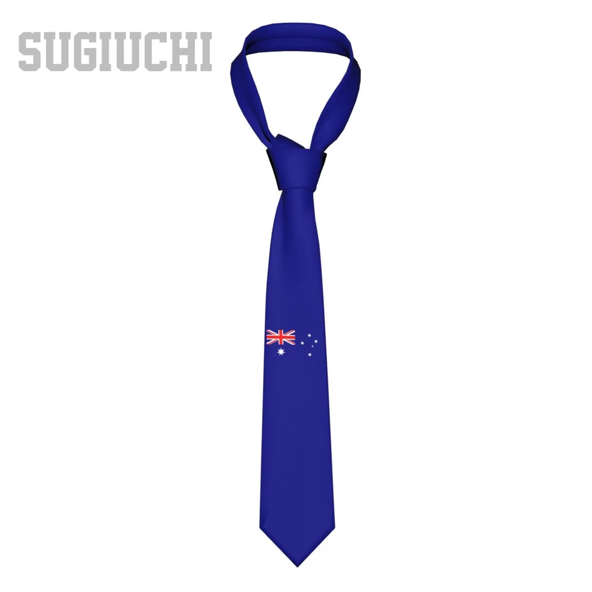 

Флаг Австралии, эмблема, мужские и женские галстуки, повседневные клетчатые галстуки, костюмы, тонкий деловой галстук для свадебной вечеринки, Gravatas