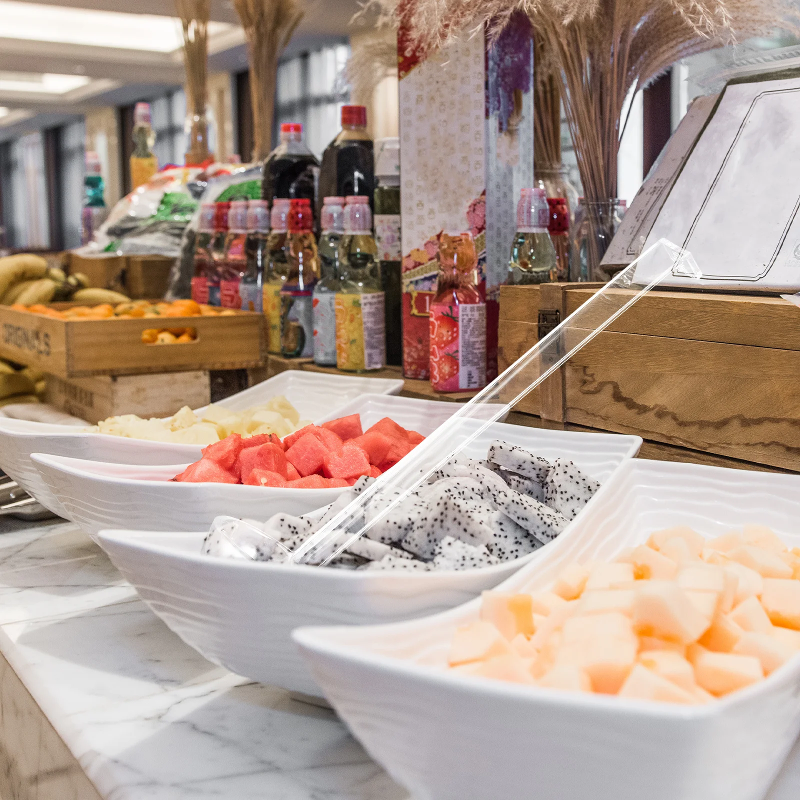 

10Pcs Transparent Plastic Long Handle Spoon Clear Serving Ladle for Catering Sauce Gravy Soup Buffet Salad Portion Scoop Kitchen