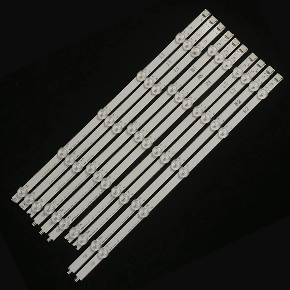La tira de retroiluminación LED de 10/30 piezas se aplica a LLg 42LN519C-CC 42LN5400 42LA620S 42LN570S 6916L-1214A 6916L-1215A 6916L-1216A 6916L-1217A