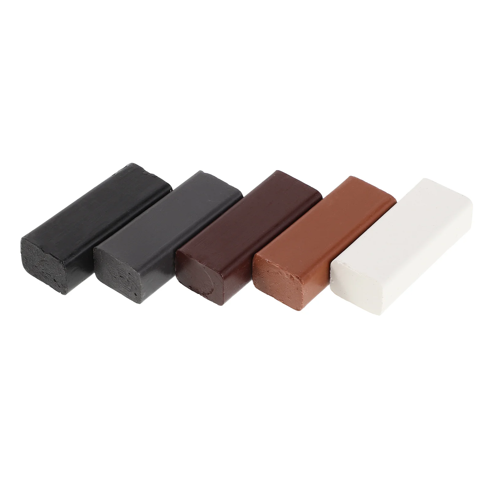 

5Pcs Wood Wax Sticks Floor Furniture Repair Kit Cabinet Crayons Scratch Filler Marker Professional Quality Wood Wax Stick