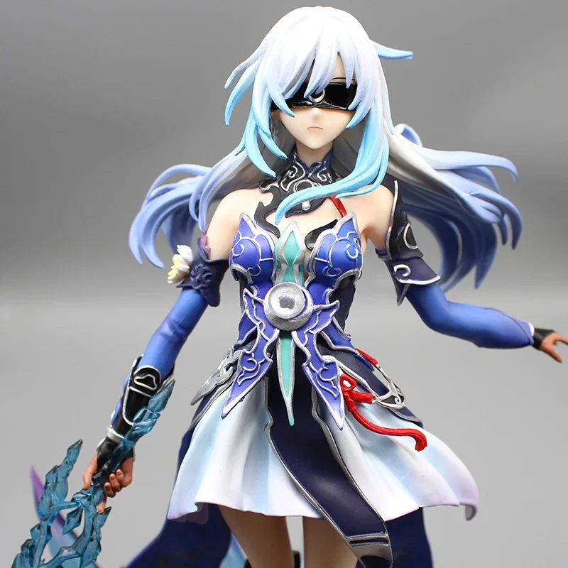 Honkai: figura de Star Rail de 29cm Jingliu, modelo de hermosa chica, juegos de Anime de Pvc, adornos de escritorio, regalos de vacaciones, juguetes para niños