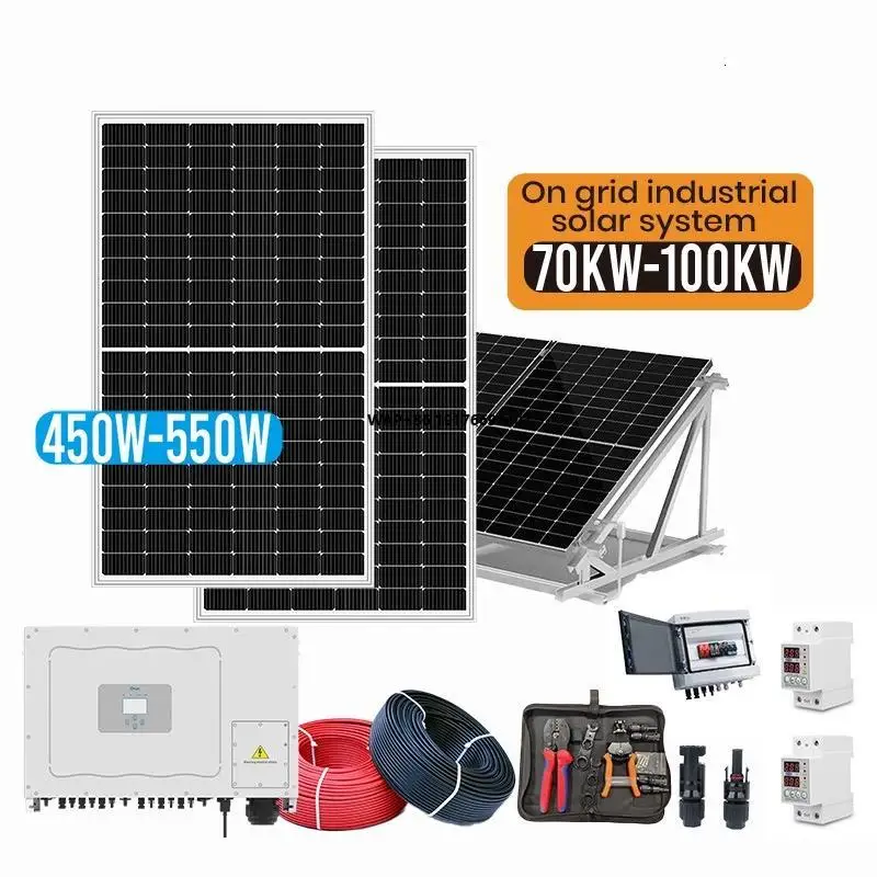 

Home Solar Complete Kit 10kw Solar Panels System 15kw 20kw 25kw Hybrid System