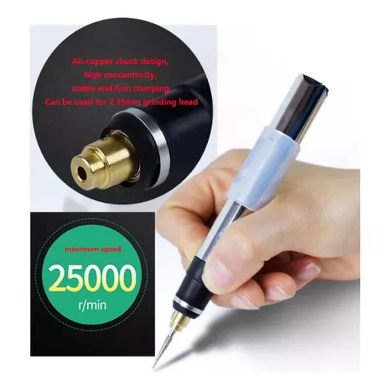 Stylo de Gravure Rechargeable par USB, Analyste de Machine