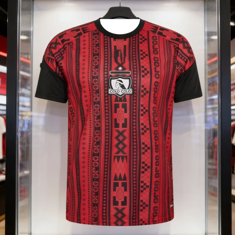 2026 New Arrival _Colo-Colo Special Edition Soccer Jersey_Kids_Adults Suitable for Daily and Training Wear, Family Matching Tops