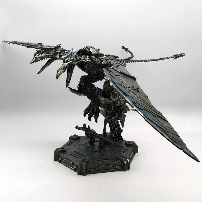 [Nur auf Lager] BAIWEI Transformation TW1104 TW-1104 27CM Swoop Filmversion Actionfigur Verformungsspielzeug