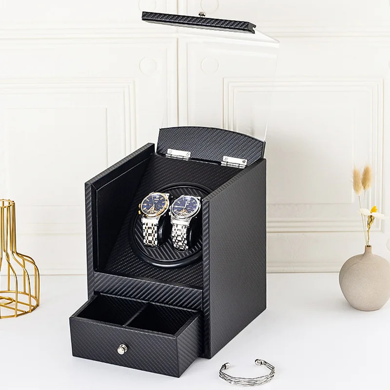 

Shaking Machine Mechanical Form Head Motor Box Electric Automatic Watch Storage Box Watch Winding Box Jewelry Box