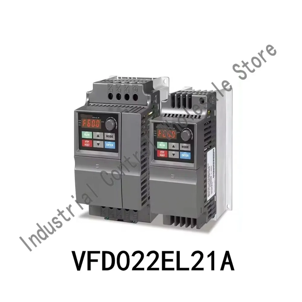 الأصلي لوحدة دلتا PLC ، VFD022EL21A ، جديد