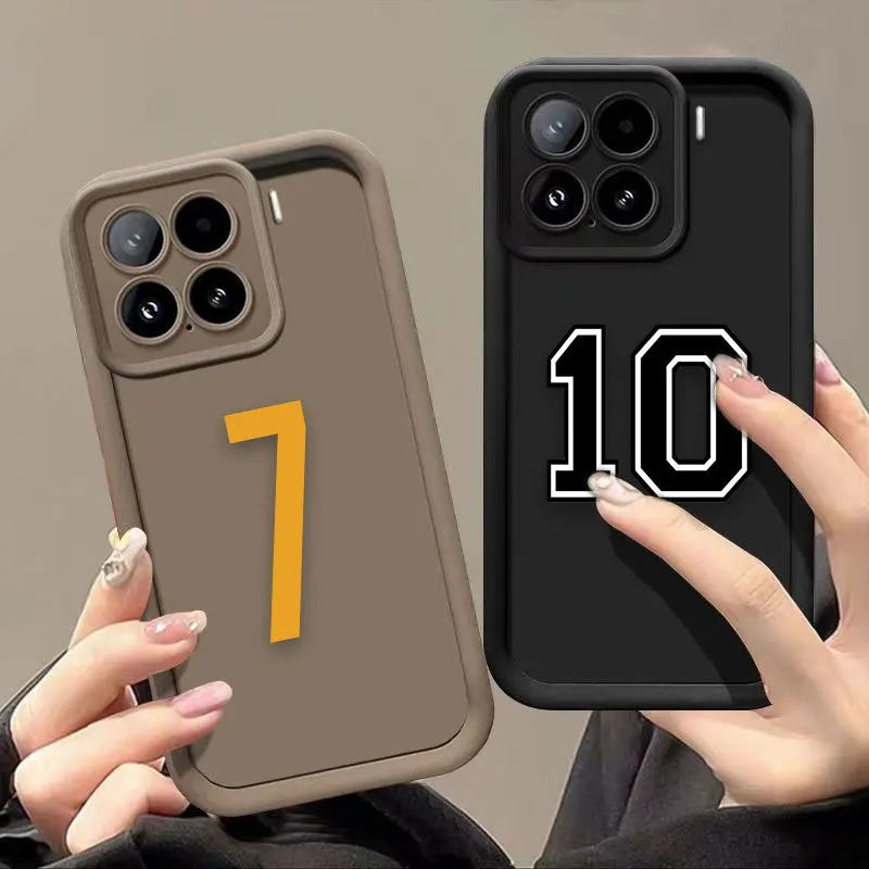 

Football Jersey Number 10 7 9 Cover Phone Case For Redmi NOTE 15 13 14 8 9 9S 10 10S 11 11S 11T 12 12S PRO PLUS Case DIY Shell
