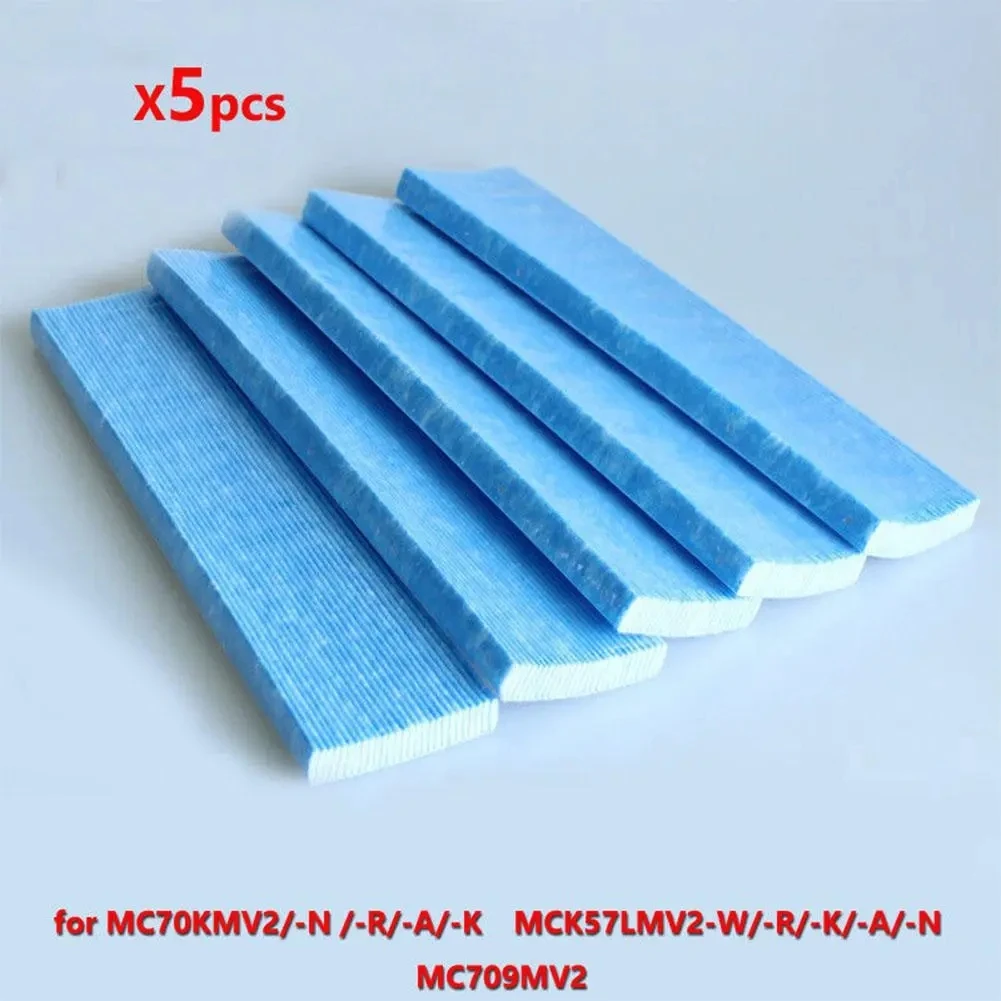 5pcs/set Air Purifier Parts Filter for DaiKin MC70KMV2 MCK57LMV2 Air Filter Element