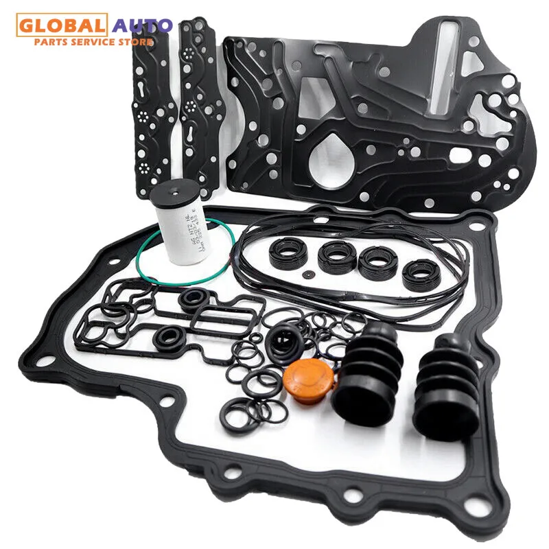 New DSG 7speed 0AM DQ200 Valvebody Repair Kit Gasket Filter for Audi VW Skoda