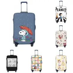 Snoopy Suitcase Cover Practical Business Protection Luggage Accesories Flight