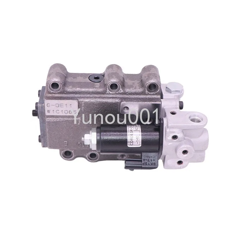 

Engineering Machinery Excavator Accessories SY205215 G-OE11 Hydraulic Pump Regulator Valve Head Lifesaver