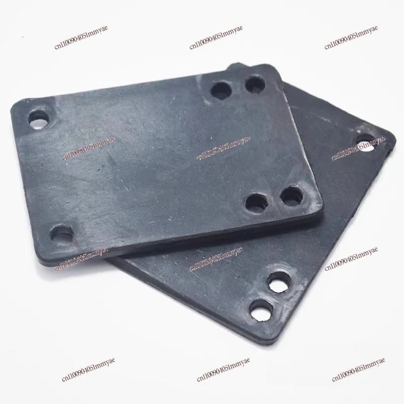 

Professional skateboard bridge accessories screw shock absorption rubber gasket, skateboard bridge gasket height increase