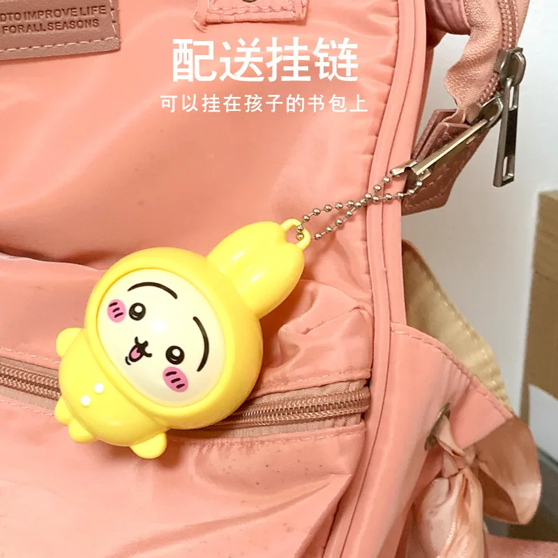 Cartoon Chiikawa Anime Face Changing Toy – Press To Transform Expression Schlüsselanhänger Figur Hachiware Usagi Kawaii Geschenkspielzeug