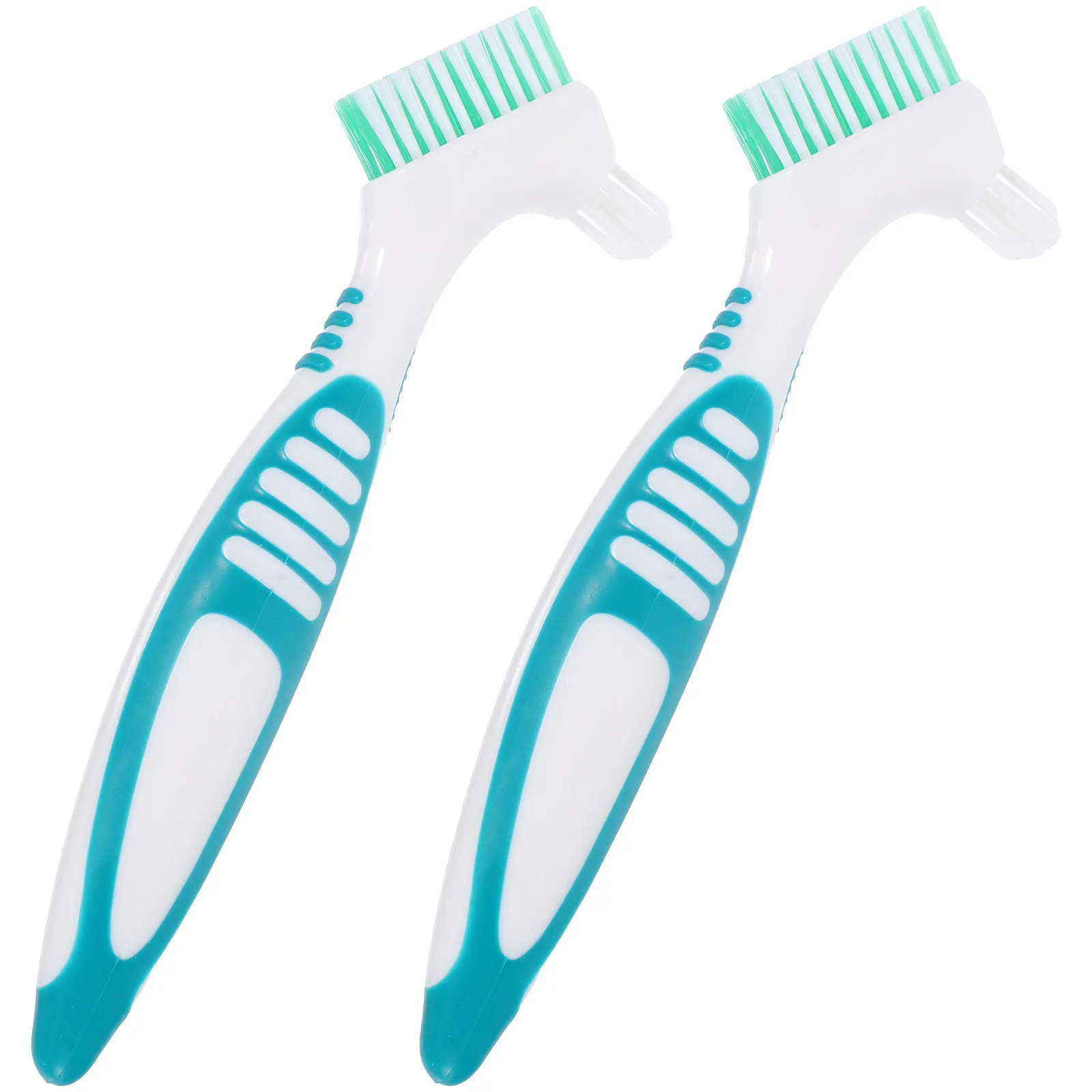 Picture 7: 2Pcs Double-Sided Turtle Shell Cleaning Brush Plastic Small Scrubber for Tortoise Shell Fish Tank Clean Multipurpose Lightweight