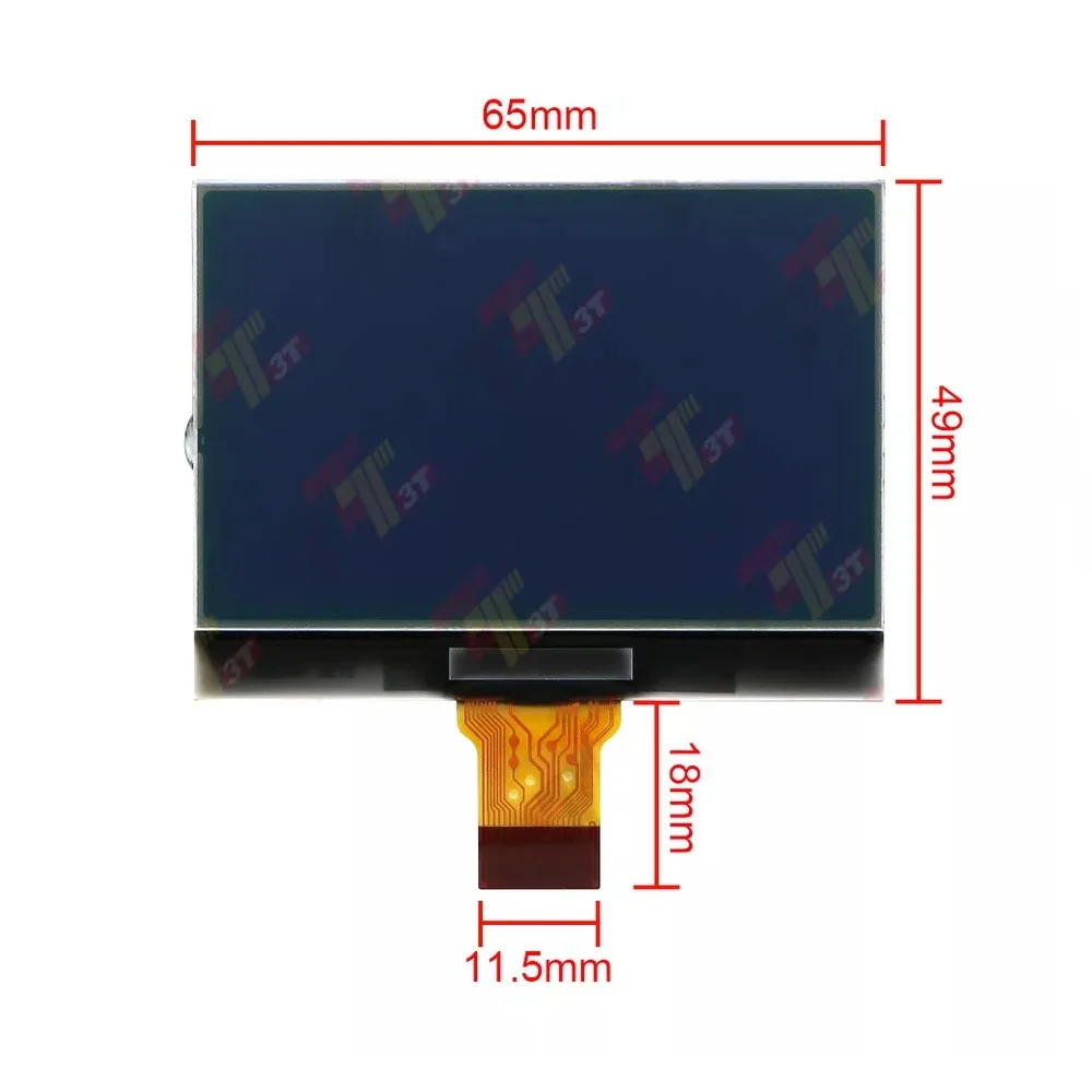LCD Display for Ford Mondeo MK4 Instrument Cluster