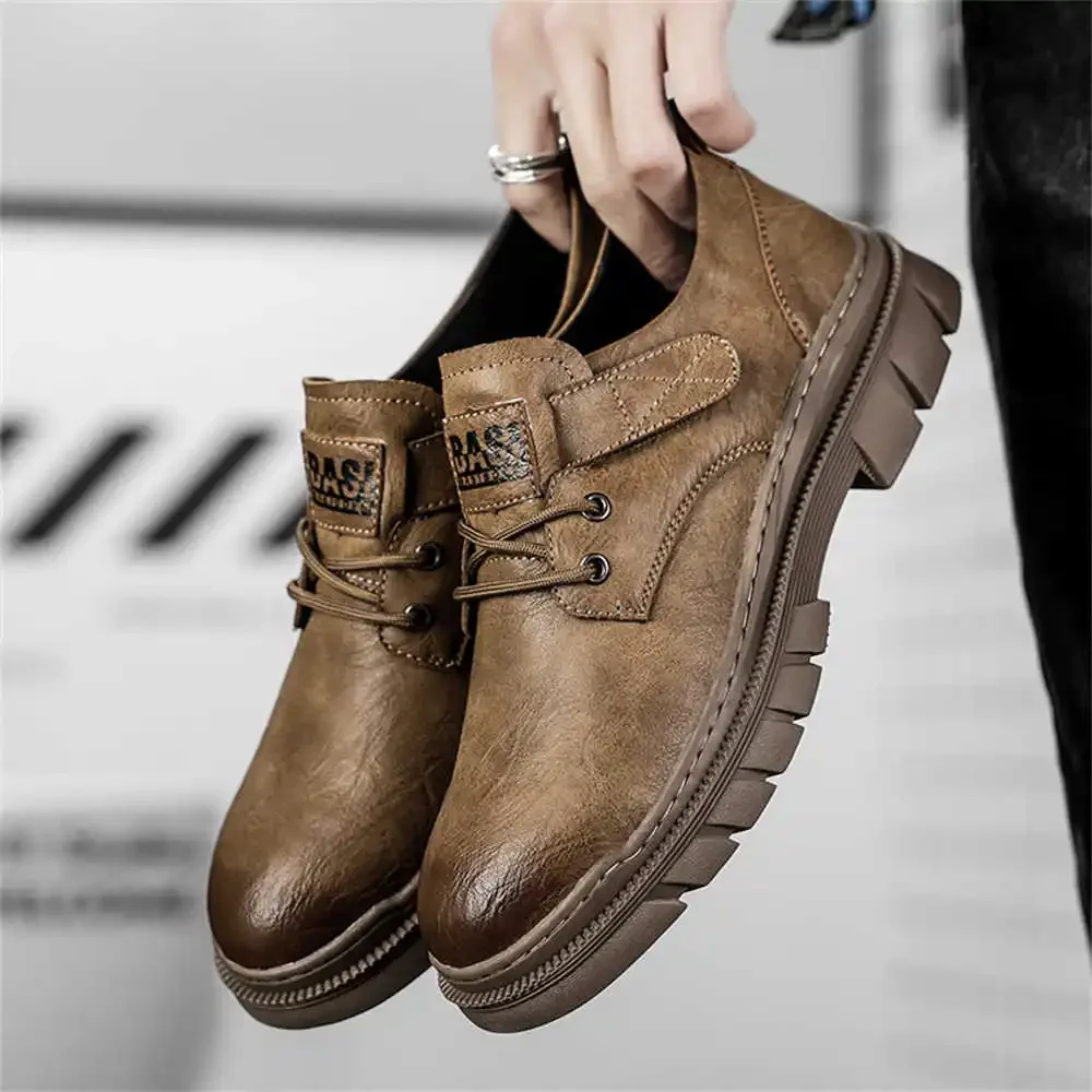 Size 44 Brown Vintage Sneakers Casual Running Shoes Jogging Shoes Men's Postal Boots Sport Classical Designer Classical