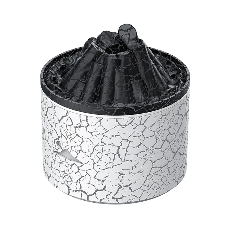 

A60T Effortless 180Ml Essential Oil Diffuser, Humidifier With Flame Aroma, Jellyfish Mist,7 Color LED,Auto Off For Home