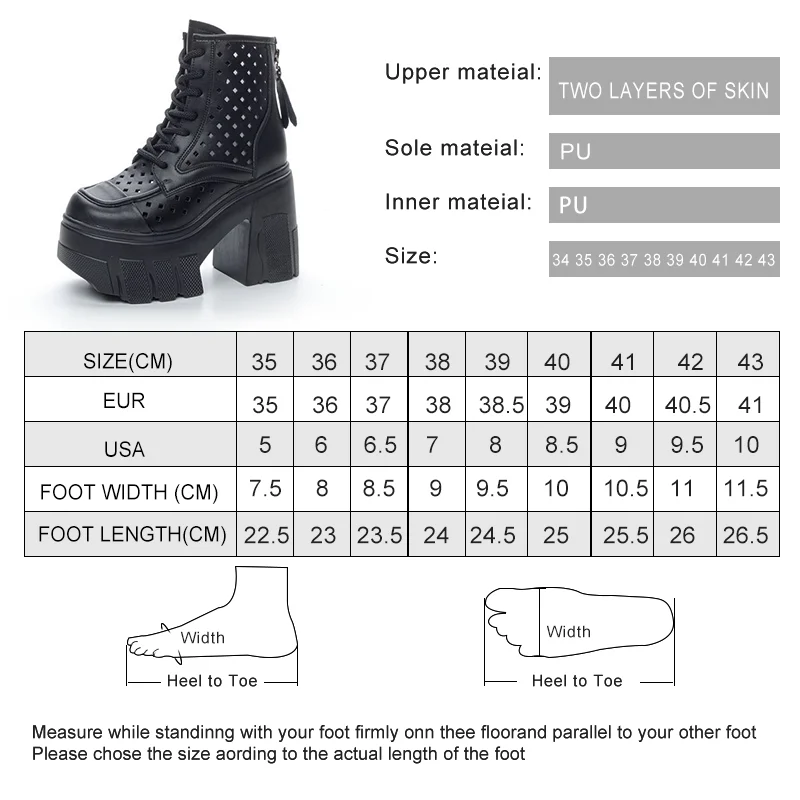 AIYUQI Women Summer Shoes Genuine Leather 2024 New Breathable Mesh Boots Women 11cm Height Platform Women High Heel Boots