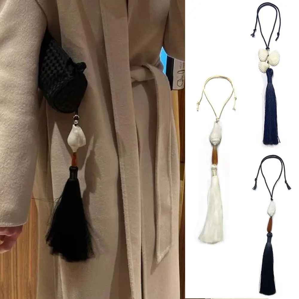 Роскошный-брелок-с-кисточками-сумка-подвеска-сумка-цепочка-сумка-улитка-подвеска-с-кисточкой-ожерелье-кошелек-подвески-одежда-брюки-сумка-аксессуары