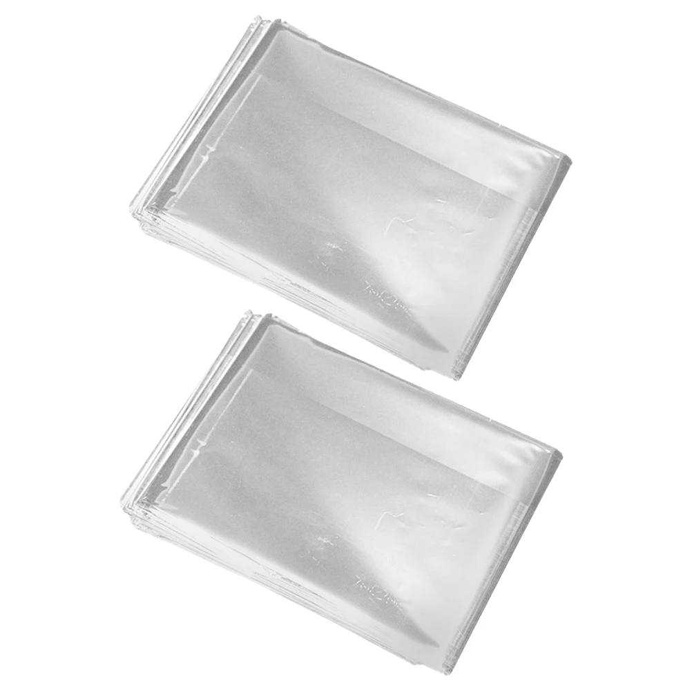 

2 PCS Reflective Plant Film Agriculture Greenhouse Films Gardening Indoor Covering Pet Aluminized Farming Accessories Farms