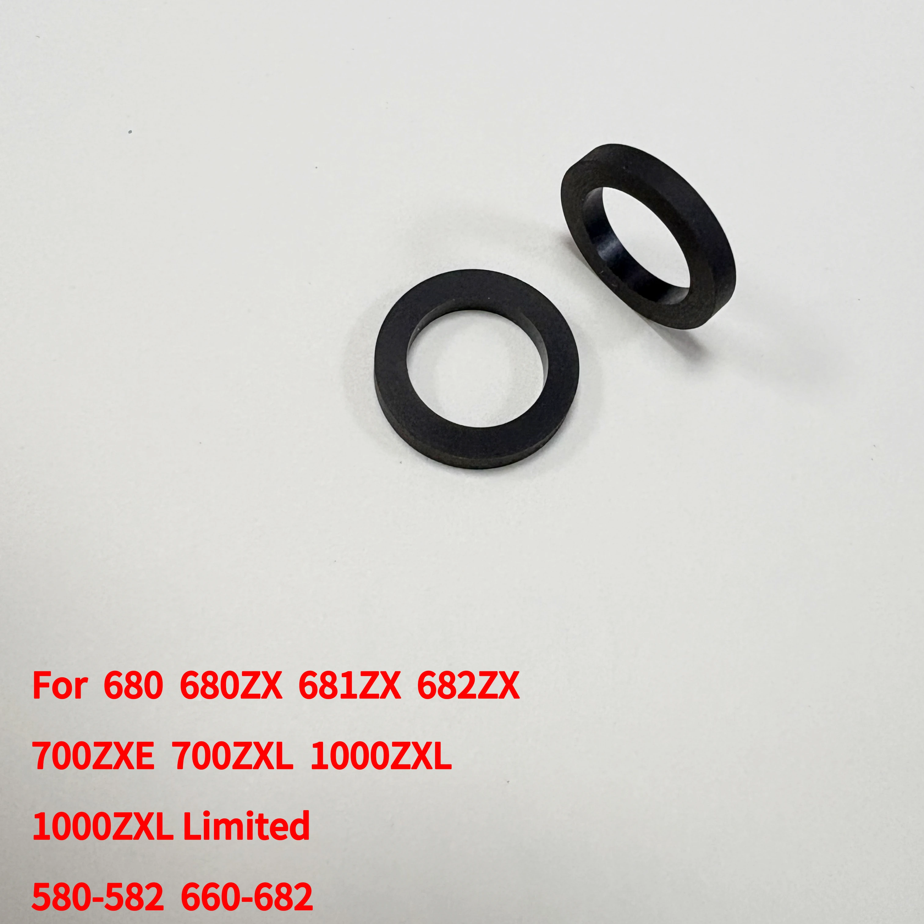 Idler Tire For Nakamichi 680 680ZX 681ZX 682ZX 700ZXE 700ZXL 1000ZXL 1000ZXL Limited 580-582 660-682 (1pcs/2pcs）