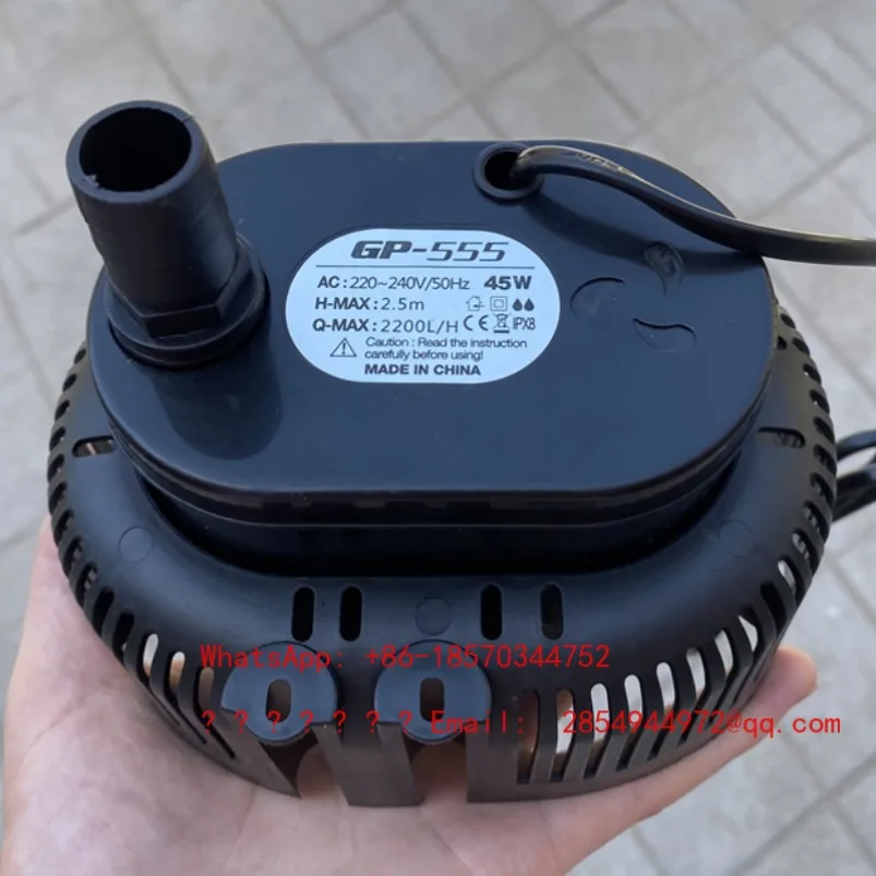 Industrial Air Cooler Water Pump 45w Water-cooled Air Conditioner Special Water Pump 220 Small Gp-555
