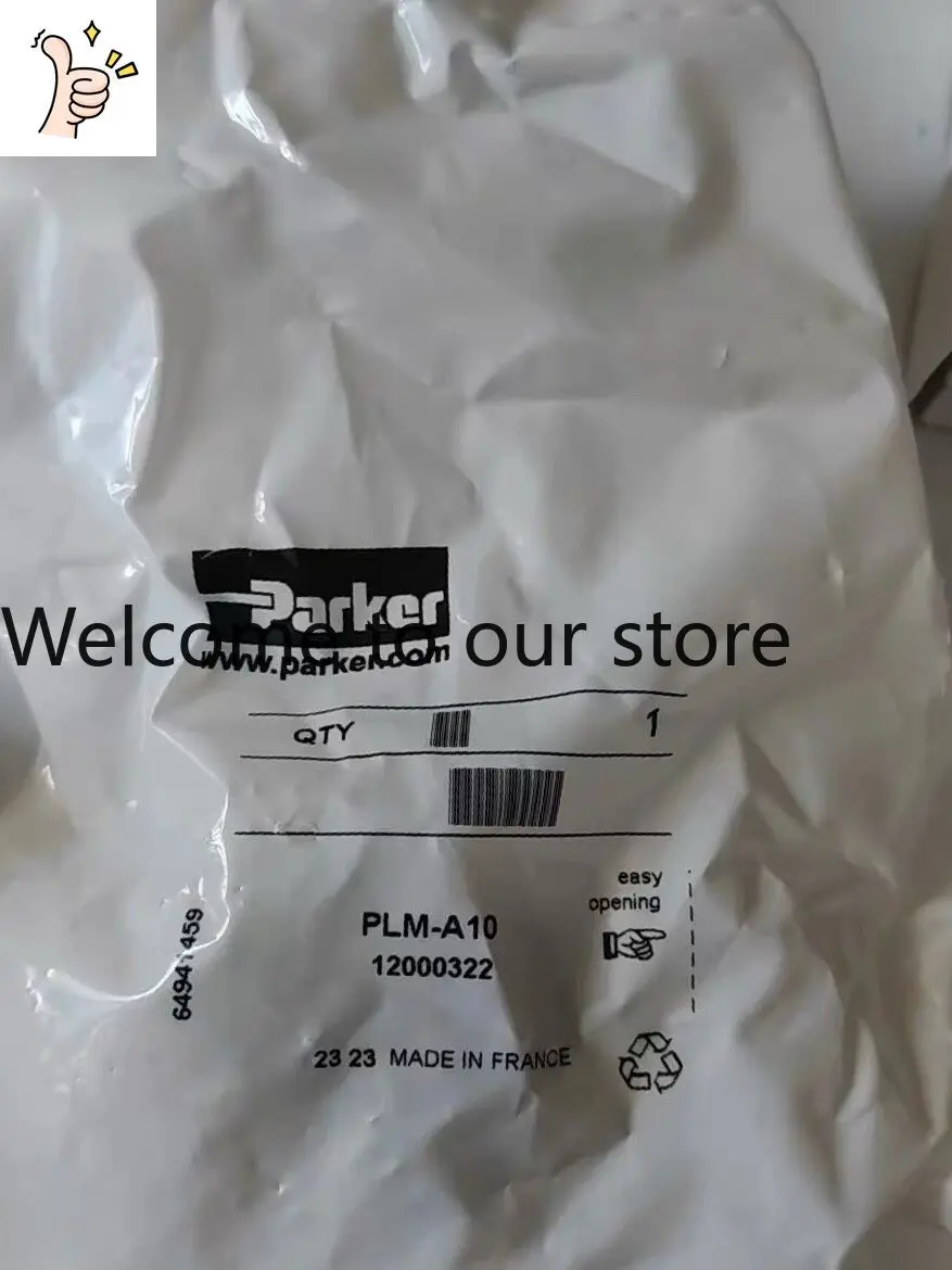 Parker Parker Pneumatic Components PLM-A10, Imported From France, Brand New Original
