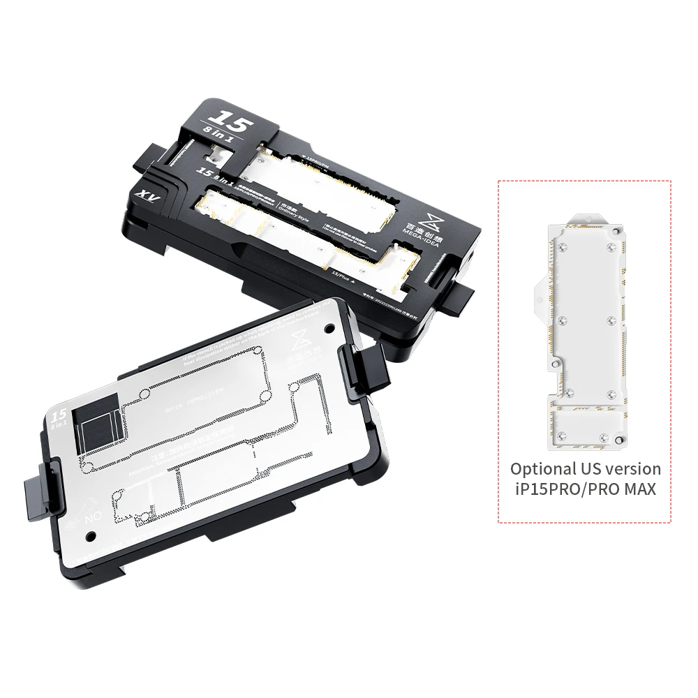 Imagem -02 - Qianli Isocket Motherboard Test Fixture Logic Board Camada Média Função de Radiofrequência Ferramentas Testador Iphone 15 14 Series