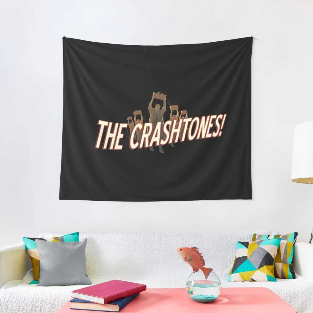 

THE CRASHTONES! Tapestry Christmas Decoration Interior Bedroom Accessories