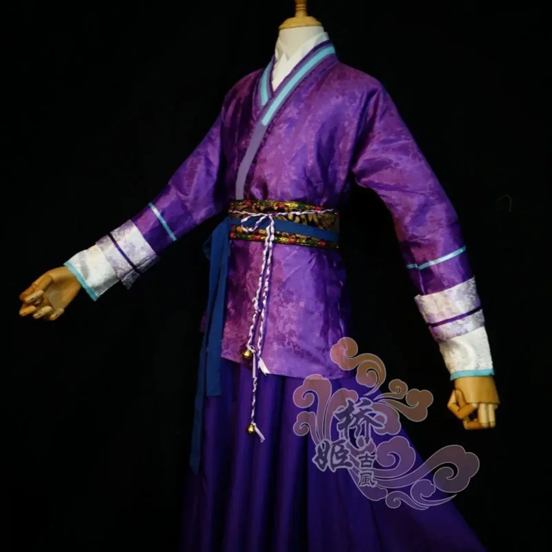 CyShan He Ling Косплей Костюм Wen Kexing Zhou Zishu Hanfu Dress Wen Da Shan Ren A Xu A Xiang Ling Ancient Costume TV Drama Cos