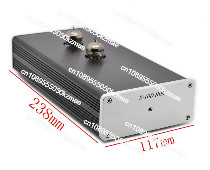 HiFi Audiophile Tube Pre-Amplifier  X-10D Original Circuit Based  Bladder Buffer  SNR 95DB   1:1 Gain