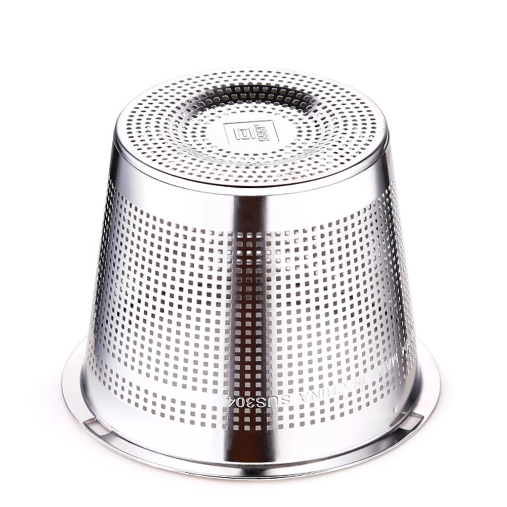 

Stainless Steel Tea Infuser For Loose Leaf Herbal Tea Ground Coffee Single Cup Flat Bottom Easy Off Rinse