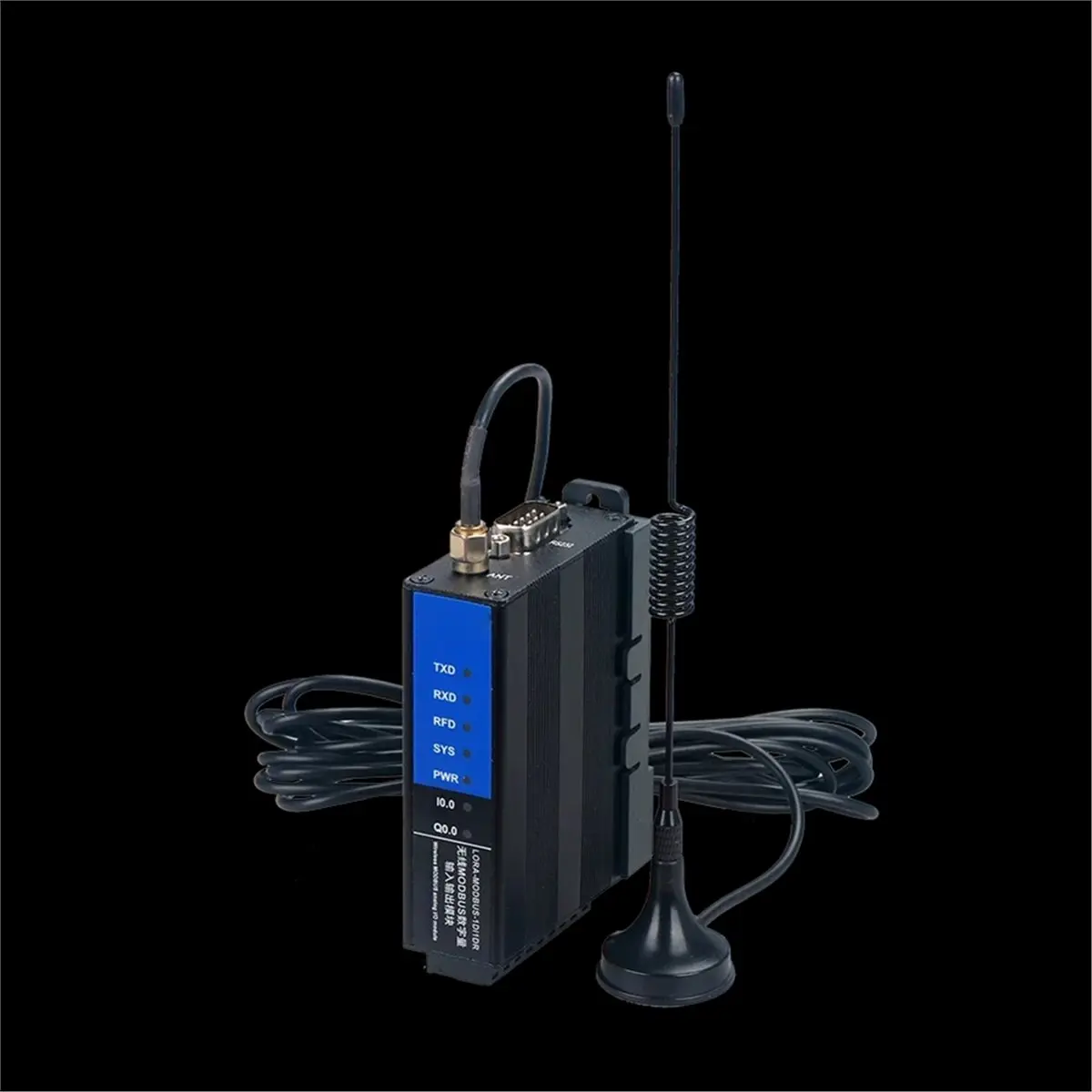 

Беспроводной модуль Homegood LORA-MODBUS-1DI1DR LORA с дистанционным управлением, прозрачной передачей данных, цифровым входом, релейным выходом и антенной 10 м