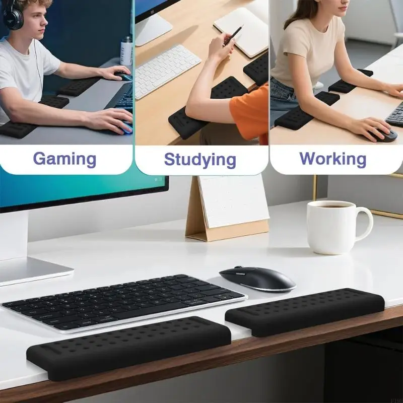 

Ergonomic Plan L Molded Wrist Reinforce for Accuracy Tasks Reducing Fatigue and Improving Pose in Office Configuration F19E