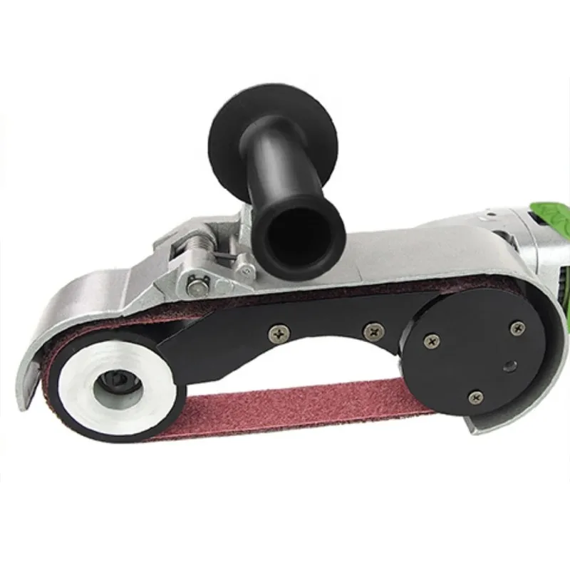 

Stainless Steel Tube Polishing Machine Curved Edge Belt Sander Pipe Surface Grinder Small Metal Rust Brushing Equipment