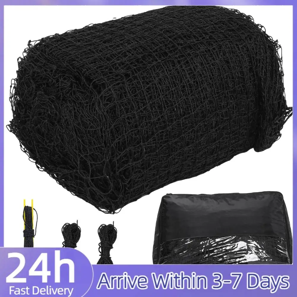 

Бейсбольная сетка 10x10x35 футов / 12x12x55 футов, портативная, без каркаса, для тренировок на открытом воздухе.