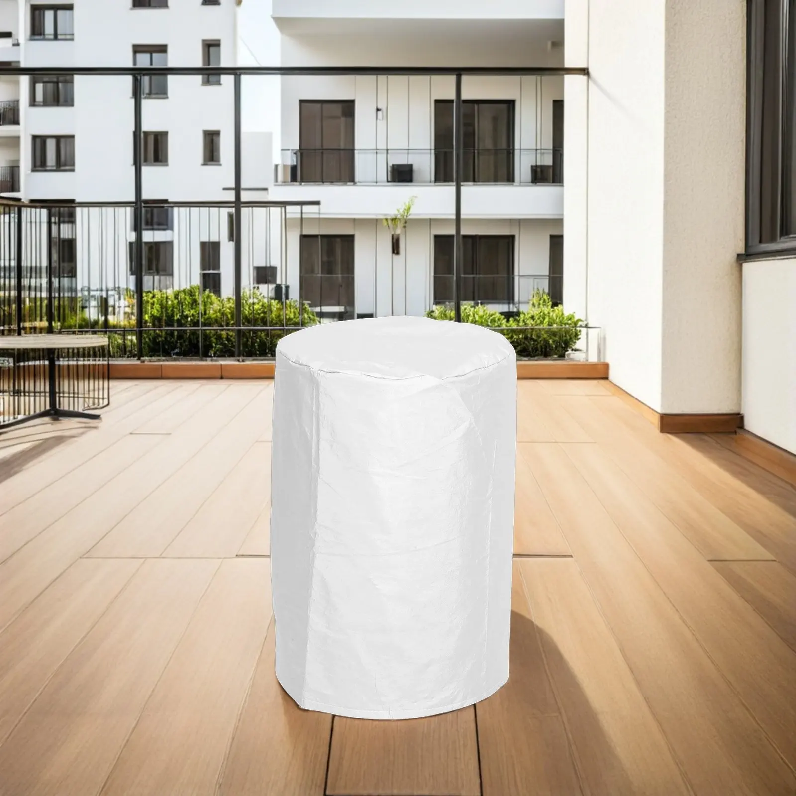 Gas Cylinder Dust Cover Heavy Duty Waterproof Oxford Cloth Outdoor Propane Tank Cover 11Lb 5Kg Patio Gas Cylinder Protective