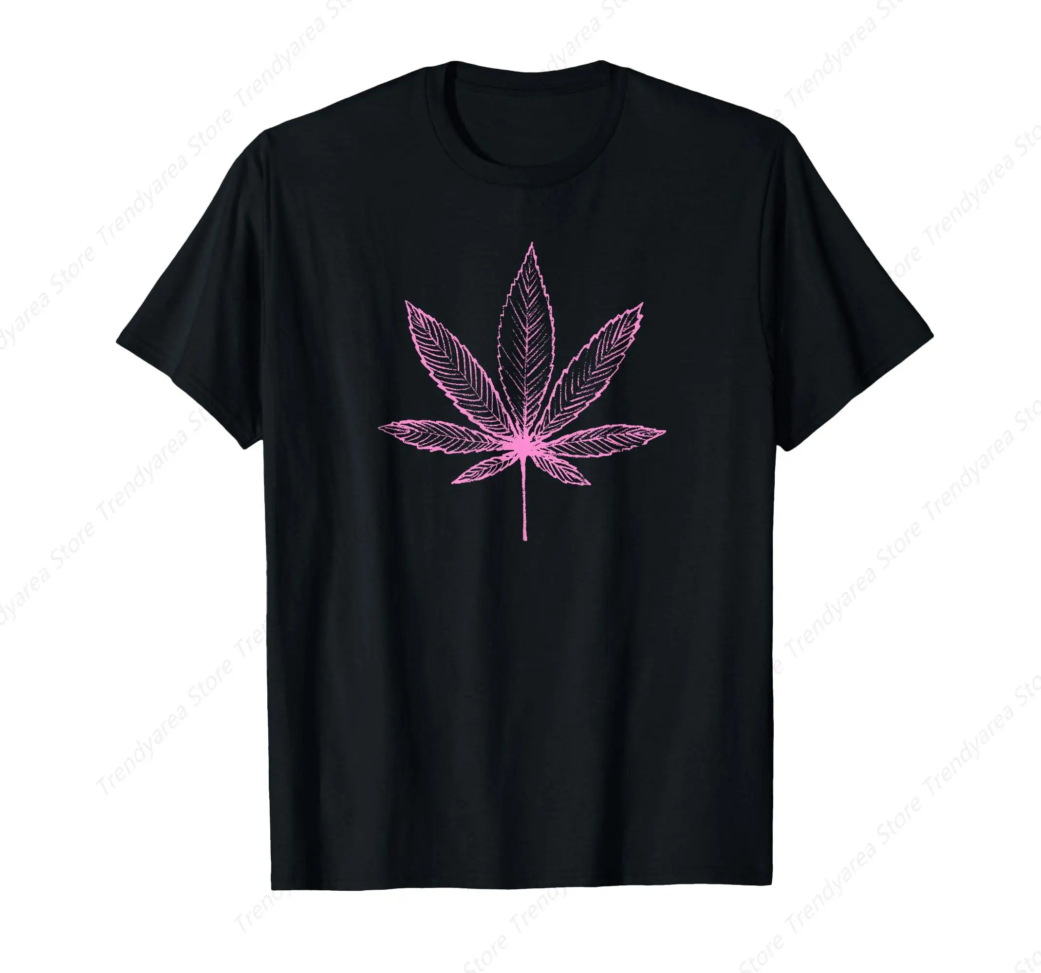 

Pink Marijuana Leaf 420 and Weed and Cannabis T-Shirt