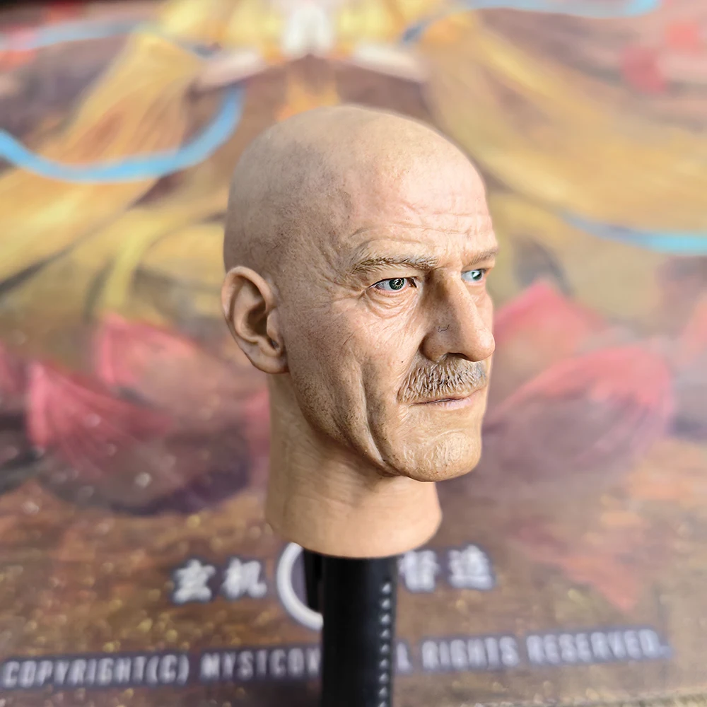 1/6 Bryan Cranston chemia nauczyciel głowa Sculpt Model pasuje do 12 \'\'COOMODEL Worldbox figurka