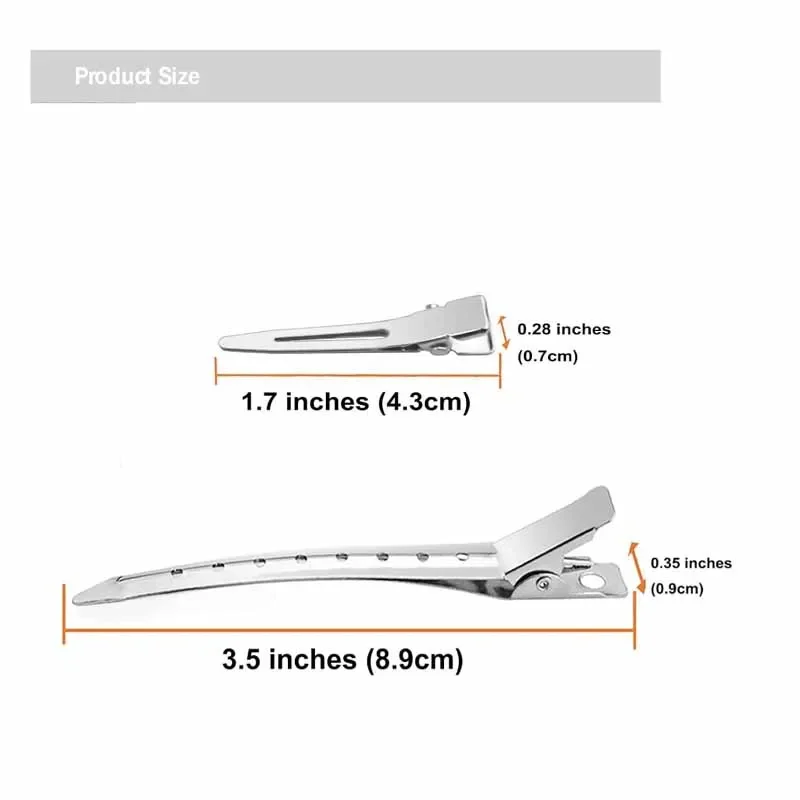 No Crease Hair Clip Professional Ladies Salon 10/20PCS Fixed hair No Bend hair Pin Curl Hairclip Makeup Hairdress Styling Tool