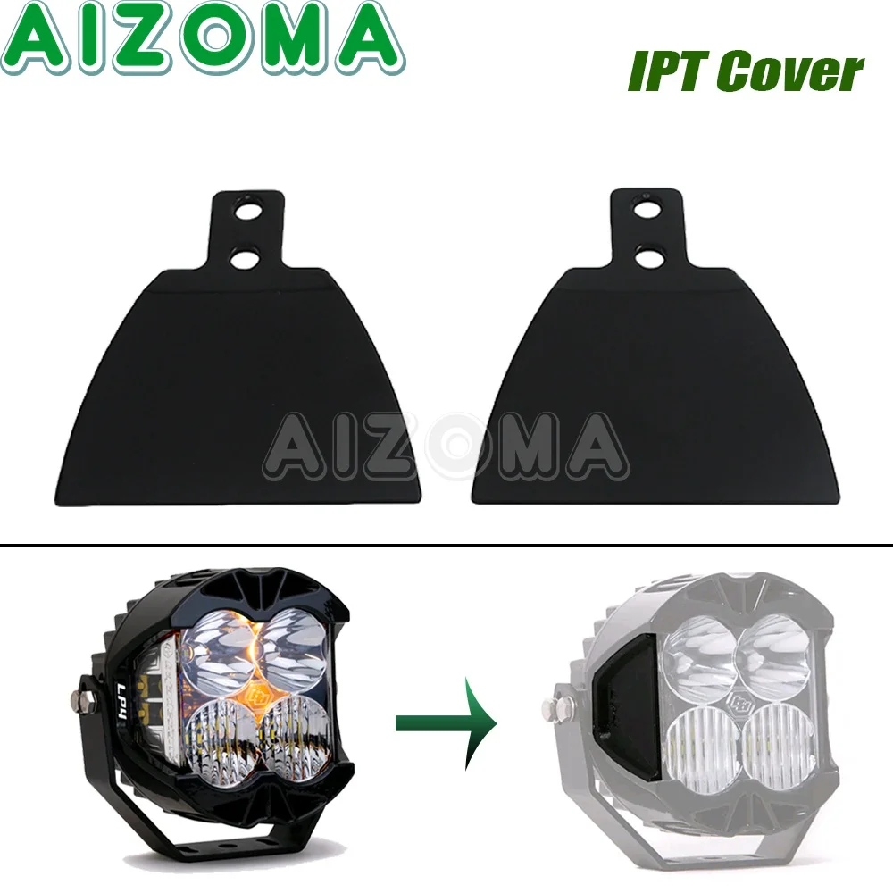 

Крышка отражателя LP4, светодиодный вспомогательный светильник для мотоцикла, внутренняя встроенная периферийная технология, антибликовая панель для дизайнов Baja LP4