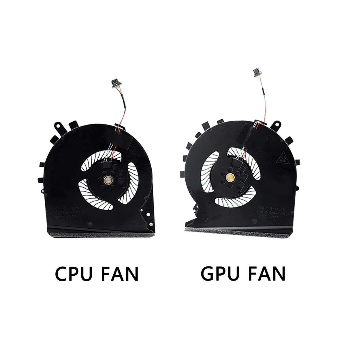 CPU + GPU Cooling Fan for HP Pavilion Gaming 15-DK 15-DK0068WM L57170-001 Laptop Cooling Fan