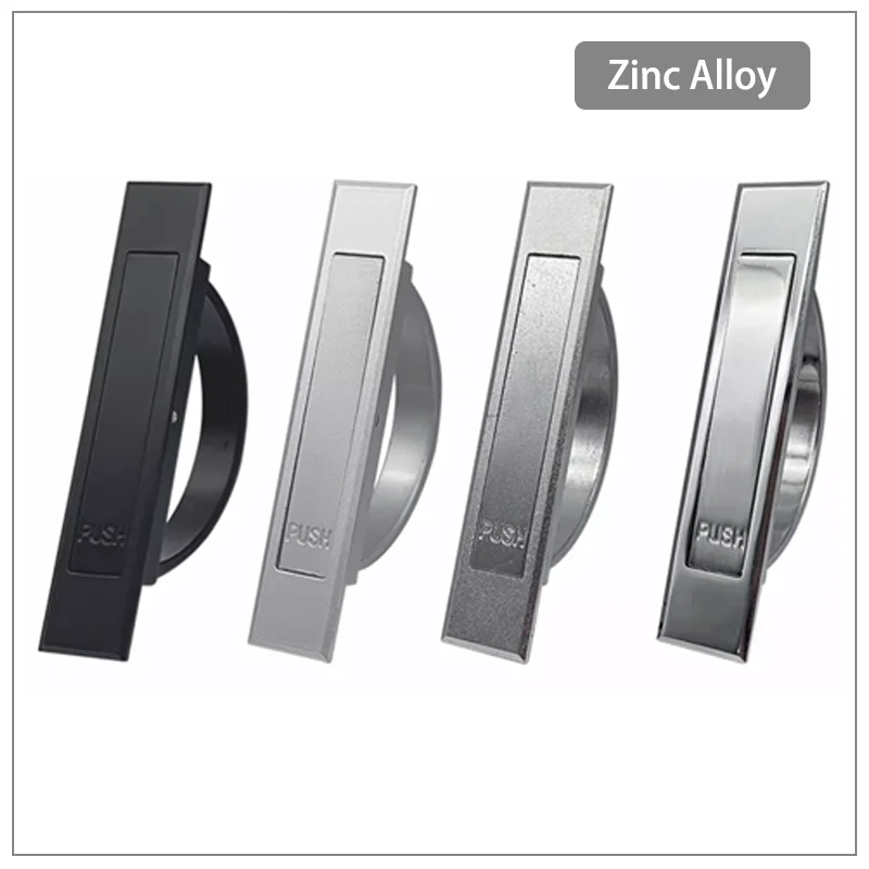 

Zinc Alloy Tatami With Concealed Handles Flooring Cabinets Drawers Hardware Furniture Accessories Concealed Handles