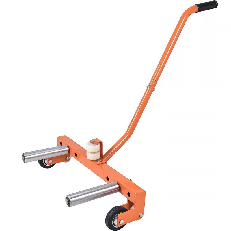 Manual tire trolley, small truck mover, auto repair auxiliary trolley, tire fixation shifter