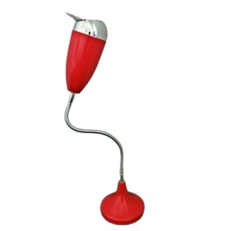 

Large elbow red wine bottle metal ashtray, creative flip cover lift telescopic floor ashtray